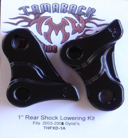 2000-2005 Dyna lowering kit